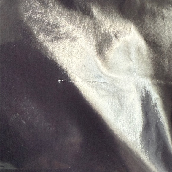 Dolce & Gabbana Vinyl Black Pants Size 40 - Picture 7 of 10